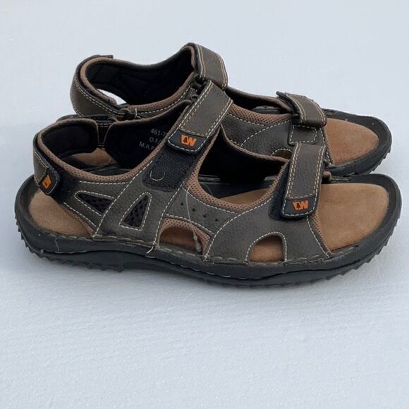 Weinbrenner Brown Casual Sandal, Size-5 - Picture 1 of 8